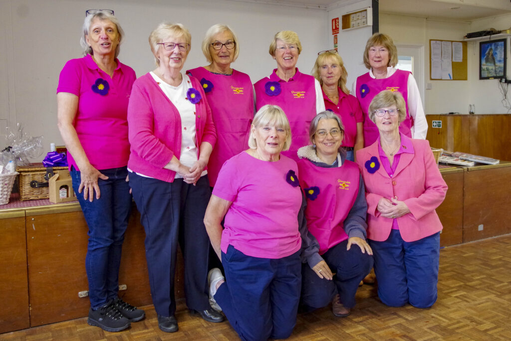 The Pink Ladies & The Marshalls