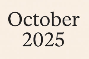 Meeting – 9 October 2025